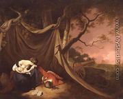 The Dead Soldier, c.1789 - Josepf Wright Of Derby