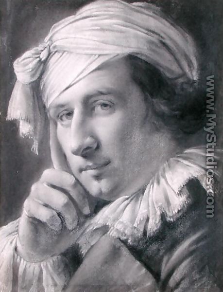 Portrait of a Man, c.1768 - Josepf Wright Of Derby