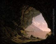 Cavern, Near Naples, 1774 - Josepf Wright Of Derby