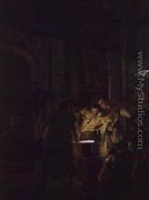 A Blacksmiths Shop, 1771 - Josepf Wright Of Derby