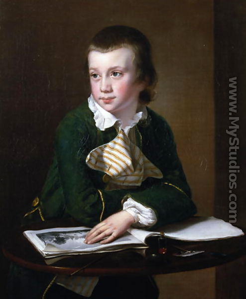 William Rastall, c.1762-4 - Josepf Wright Of Derby