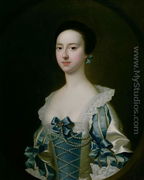Anne Bateman, later Mrs. John Gisbourne, 1755 - Josepf Wright Of Derby