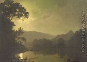 Snowdown by Moonlight, 1792 - Josepf Wright Of Derby