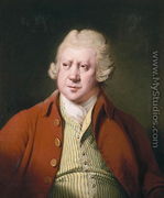 Sir Richard Arkwright (1732-92), inventor of the water frame - Josepf Wright Of Derby