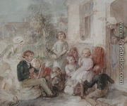 The Young Artist, c.1820 - John Massey Wright