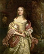 Portrait of Lady Whyte-Dunne - John Michael Wright
