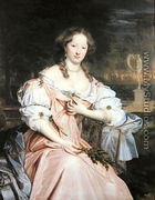 Portrait of Grace Wilbraham (1656-1744) - John Michael Wright
