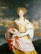 Portrait of Mary Wilbraham (1661-1737) - John Michael Wright