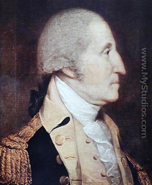 George Washington (1732-99) - (after) Wright, Joseph