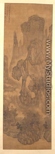 A Thousand Peaks and Myriad Ravines, 1617 - Bin Wu