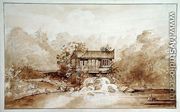 Design for the Hermitage, Virginia Water - Sir Jeffry Wyatville