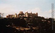 A View of Windsor Castle - Jan Wyck