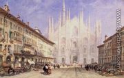 Milan Cathedral - William Wyld