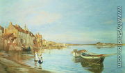 All on a Summers Day, at Bosham, Sussex, 1888 - Charles William Wyllie
