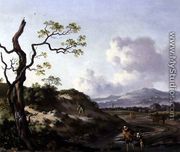 A Landscape with Travellers - Jan Wynants