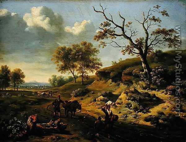 Landscape, 1659 - Jan Wynants