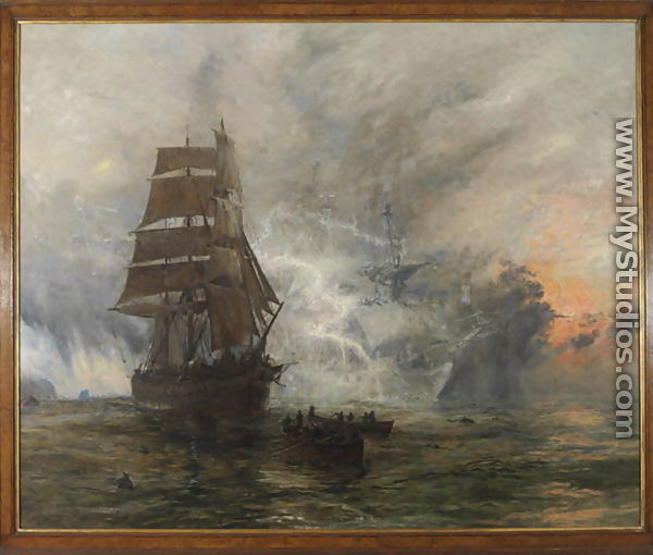 The Phantom Ship - William Lionel Wyllie