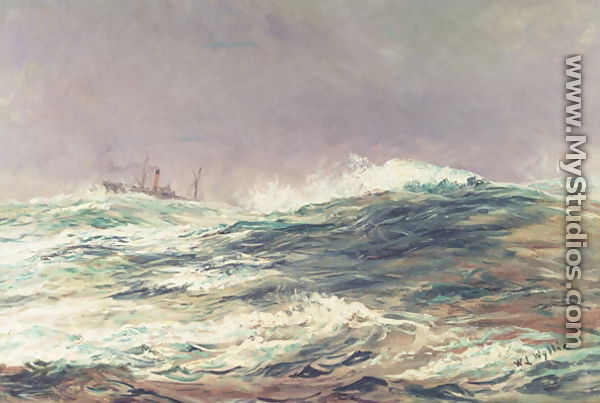 Ebb Tide, Long Reach, 1881 - William Lionel Wyllie