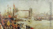 Opening of Tower Bridge, 1894 - William Lionel Wyllie