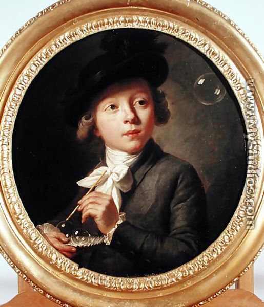Soap Bubbles, 1784 - Johann Melchior Joseph Wyrsch or Wursch
