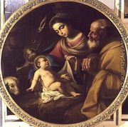 Holy Family - Andrea Vaccaro