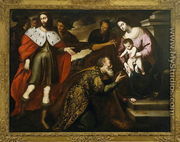 Adoration of the Magi, 1650s - Andrea Vaccaro