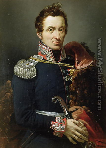 Prince Constantine Czartoryski (1773-1860) 1821 - Pierre-Auguste Vafflard