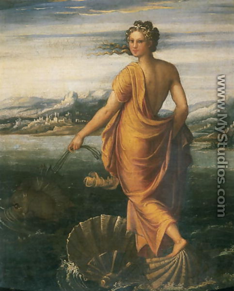 Galatea - Perino del Vaga (Pietro Bonaccors)