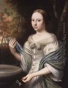 Portrait of a Lady, 1671 - Wallerant Vaillant