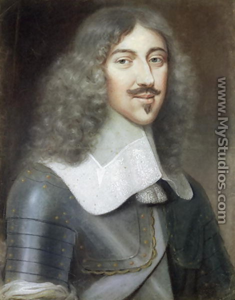 Portrait of Gaston de France (1608-60) Duc d