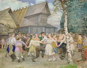 Country Dance, 1917-22 - Alexander Vakhrameyev