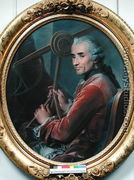 Portrait of Antoine-Joseph Loriot (1716-82) 1763 - Jean Valade