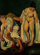 After the Bath - Suzanne Valadon