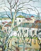 The Village of Saint-Bernard, Ain, 1929 - Suzanne Valadon
