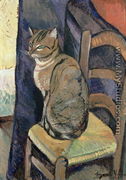 Study of a Cat, 1918 - Suzanne Valadon