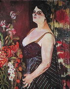 Portrait of Madame Coquiot, 1918 - Suzanne Valadon