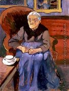 Portrait of an Old Lady, 1912 - Suzanne Valadon