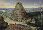 The Tower of Babel, 1594 - Lucas van Valckenborch