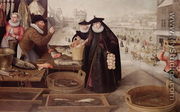 Winter, 1595 - Lucas van Valckenborch