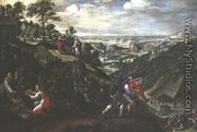 Parable of the Labourers in the Vineyard, c.1580-90 - Marten Van Valckenborch I