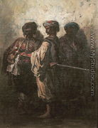 Bulgarian Soldiers - Theodore Valerio