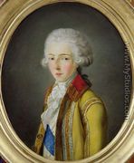 Louis Antoine Henri de Bourbon Conde (1772-1804) Duke of Enghien - Nanine Vallain