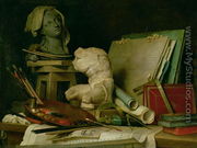 The Attributes of the Arts, 1769 - Anne Vallayer-Coster