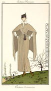 Travel Dress, from Costumes Parisiens 1914 - Armand Vallee