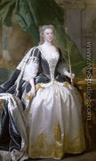 Queen Caroline, born Caroline of Ansbach (1683-1737) - John Vanderbank