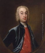 Portrait of Thomas Noel - John Vanderbank