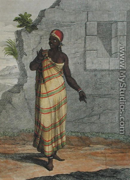 Moorish Woman, plate 99 from 