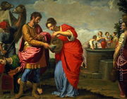 Rebecca and Eliezer at the Well, c.1626-27 - Ottavio Vannini