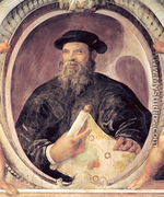 Ferdinand Magellan (c.1480-1521) from the Sala del Mappamondo - Luigi Vanvitelli