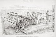 Bell's Improved Reaping Machine, engraved by J.M. Lowry - Cornelius Varley